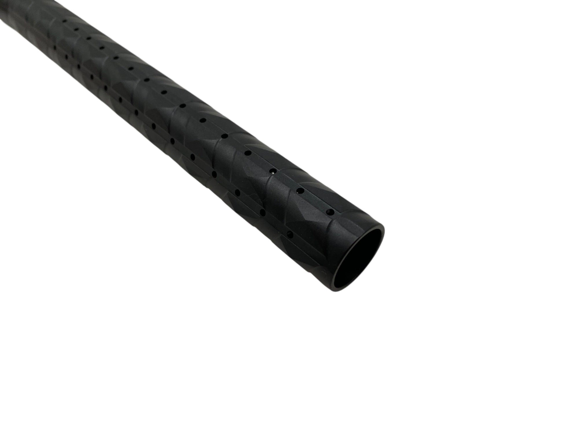 Used Infamous “DIAMOND CUT" BARREL TIP (S63 AND PWR COMPATIBLE) : Dust Black Paintball Gun from CPXBrosPaintball Buy/Sell/Trade Paintball Markers, New Paintball Guns, Paintball Hoppers, Paintball Masks, and Hormesis Headbands