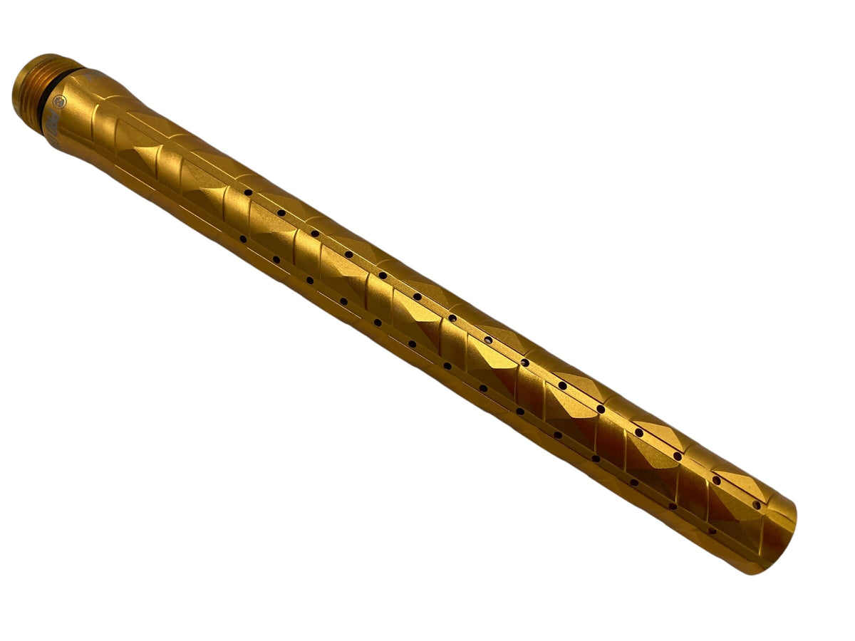 Used Infamous Diamond Cut Barrel tip s63 & pwr Gold Paintball Gun from CPXBrosPaintball Buy/Sell/Trade Paintball Markers, New Paintball Guns, Paintball Hoppers, Paintball Masks, and Hormesis Headbands