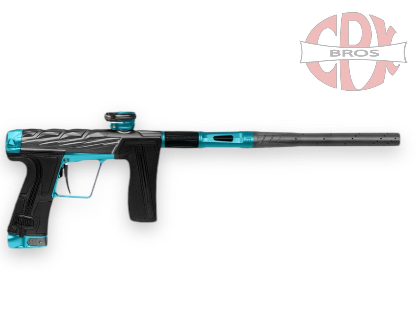 Used INFAMOUS DIAMOND CUT GEO R5 - GLACIER Paintball Gun from CPXBrosPaintball Buy/Sell/Trade Paintball Markers, New Paintball Guns, Paintball Hoppers, Paintball Masks, and Hormesis Headbands