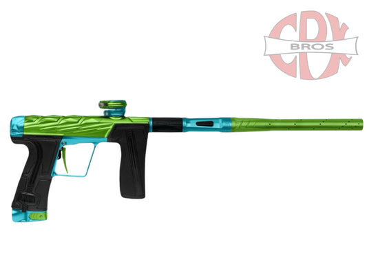 Used INFAMOUS DIAMOND CUT GEO R5 - POISON Paintball Gun from CPXBrosPaintball Buy/Sell/Trade Paintball Markers, New Paintball Guns, Paintball Hoppers, Paintball Masks, and Hormesis Headbands