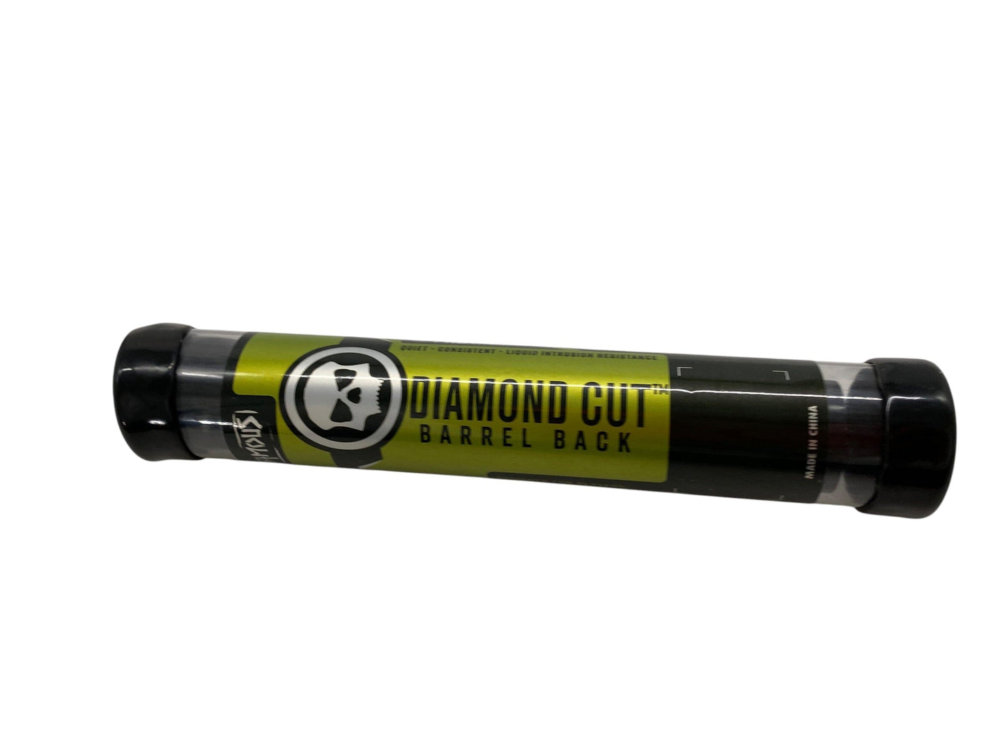 Used Infamous "DIAMOND CUT” GRIP BARREL BACK (S63 AND PWR COMPATIBLE): Gloss Black Paintball Gun from CPXBrosPaintball Buy/Sell/Trade Paintball Markers, New Paintball Guns, Paintball Hoppers, Paintball Masks, and Hormesis Headbands