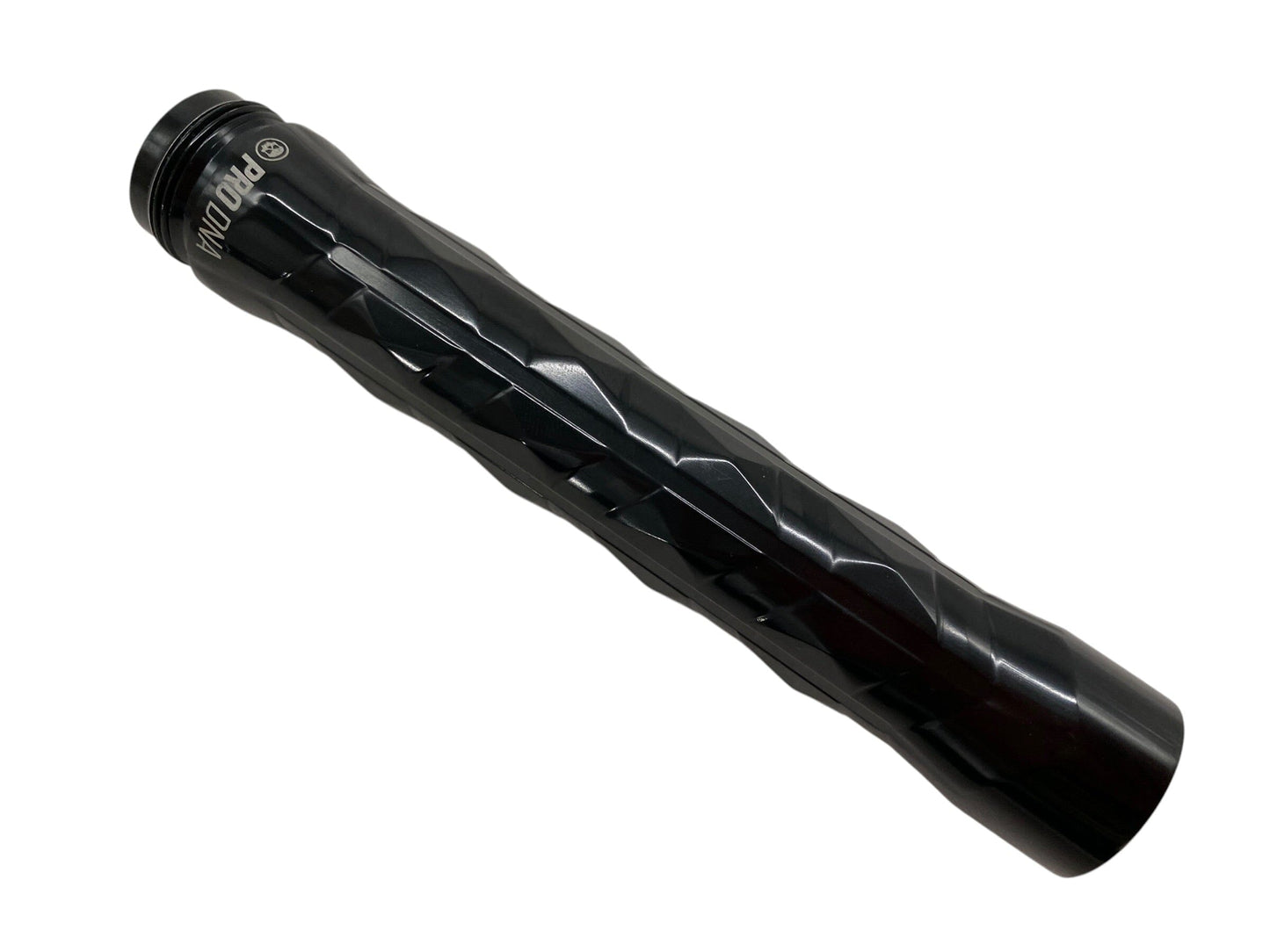 Used Infamous "DIAMOND CUT” GRIP BARREL BACK (S63 AND PWR COMPATIBLE): Gloss Black Paintball Gun from CPXBrosPaintball Buy/Sell/Trade Paintball Markers, New Paintball Guns, Paintball Hoppers, Paintball Masks, and Hormesis Headbands