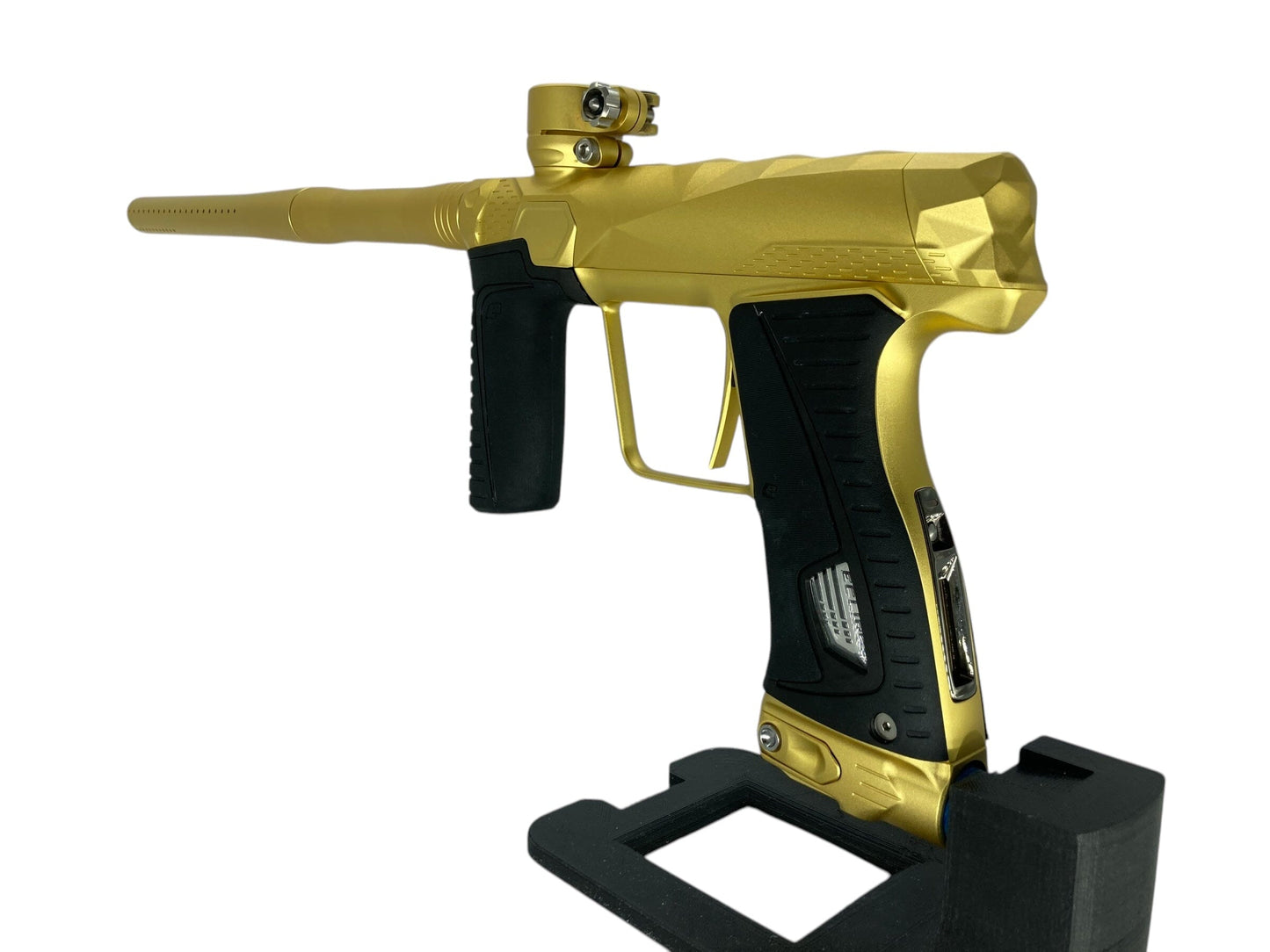 Used Infamous Diamond Cut Gtek 180r Paintball Gun Paintball Gun from CPXBrosPaintball Buy/Sell/Trade Paintball Markers, New Paintball Guns, Paintball Hoppers, Paintball Masks, and Hormesis Headbands