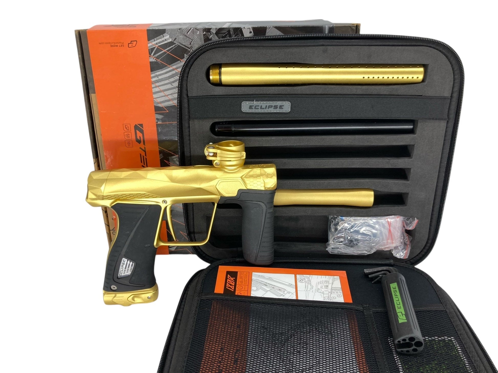 Used Infamous Diamond Cut Gtek 180r Paintball Gun Paintball Gun from CPXBrosPaintball Buy/Sell/Trade Paintball Markers, New Paintball Guns, Paintball Hoppers, Paintball Masks, and Hormesis Headbands