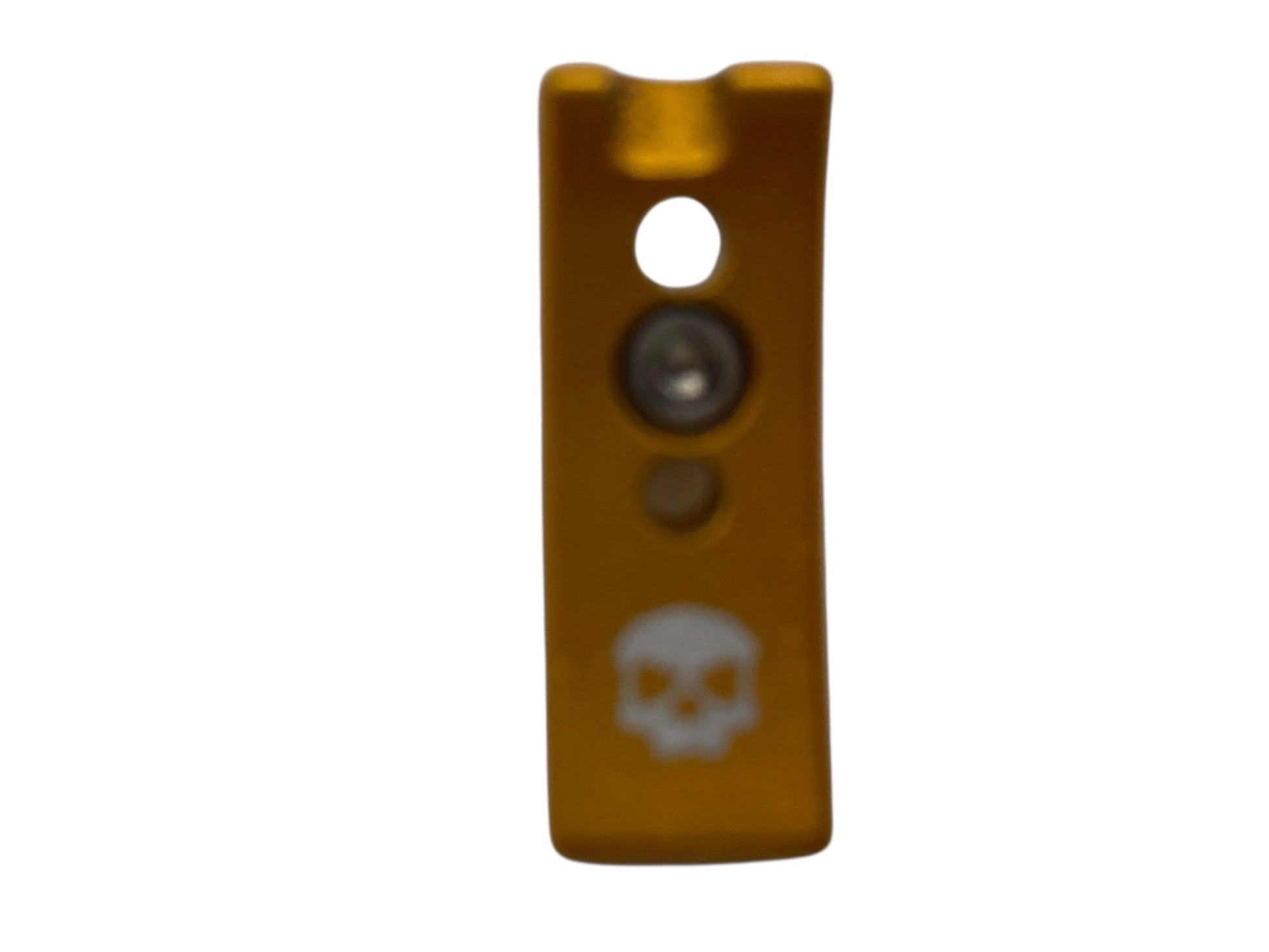 Used Infamous EMEK / ETHA Murder Machine Trigger Gen 4 - Gold Paintball Gun from CPXBrosPaintball Buy/Sell/Trade Paintball Markers, New Paintball Guns, Paintball Hoppers, Paintball Masks, and Hormesis Headbands