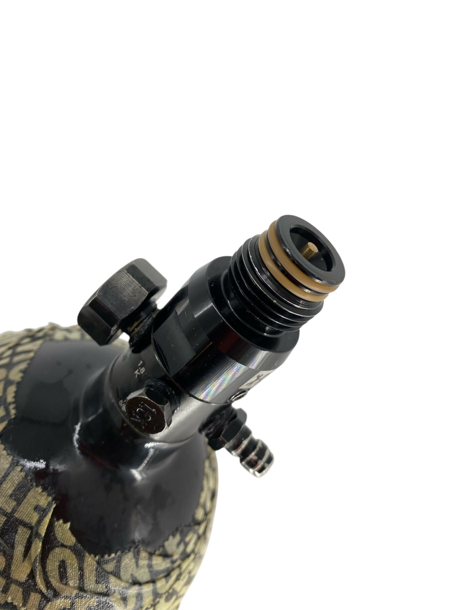Used Infamous Hormesis 80/4500 Paintball Tank Paintball Gun from CPXBrosPaintball Buy/Sell/Trade Paintball Markers, New Paintball Guns, Paintball Hoppers, Paintball Masks, and Hormesis Headbands