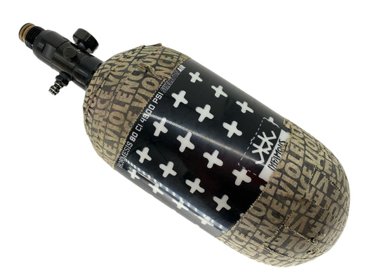Used Infamous Hormesis 80/4500 Paintball Tank Paintball Gun from CPXBrosPaintball Buy/Sell/Trade Paintball Markers, New Paintball Guns, Paintball Hoppers, Paintball Masks, and Hormesis Headbands
