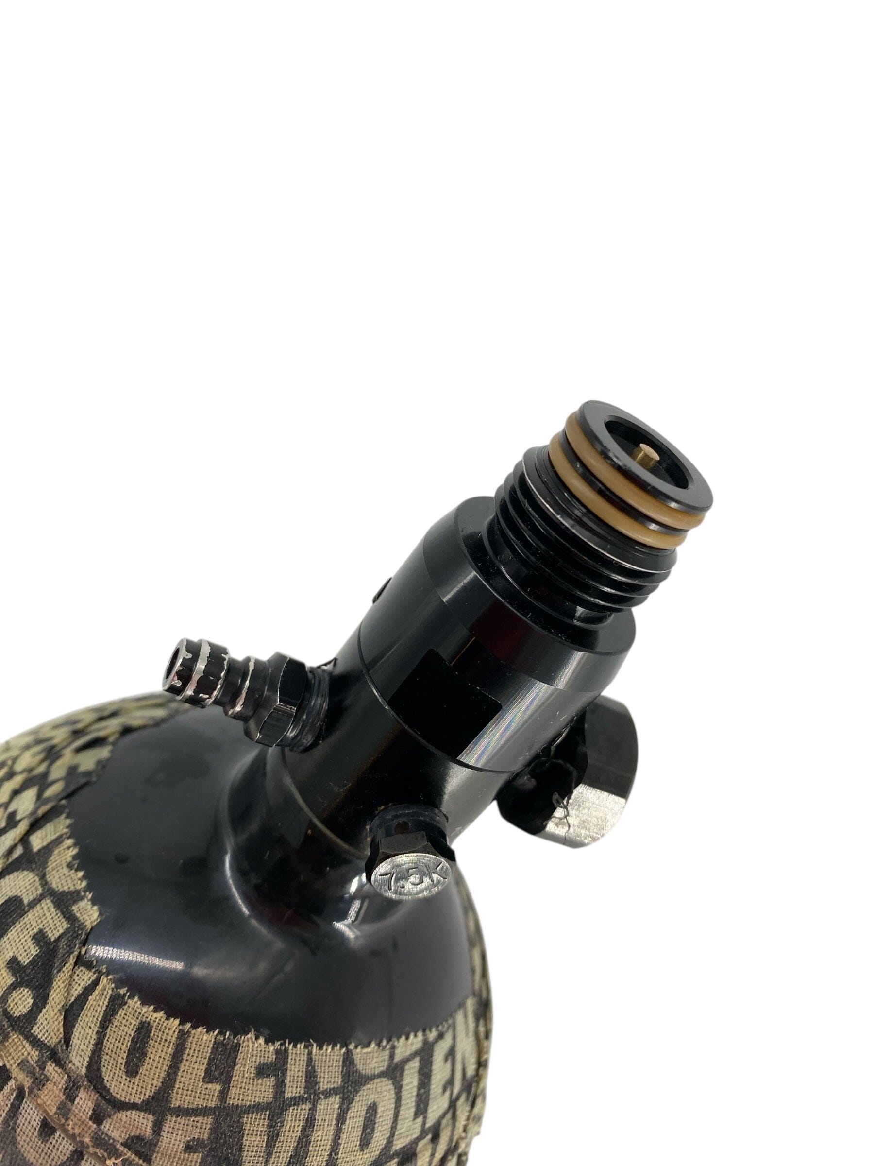 Used Infamous Hormesis 80/4500 Paintball Tank Paintball Gun from CPXBrosPaintball Buy/Sell/Trade Paintball Markers, New Paintball Guns, Paintball Hoppers, Paintball Masks, and Hormesis Headbands