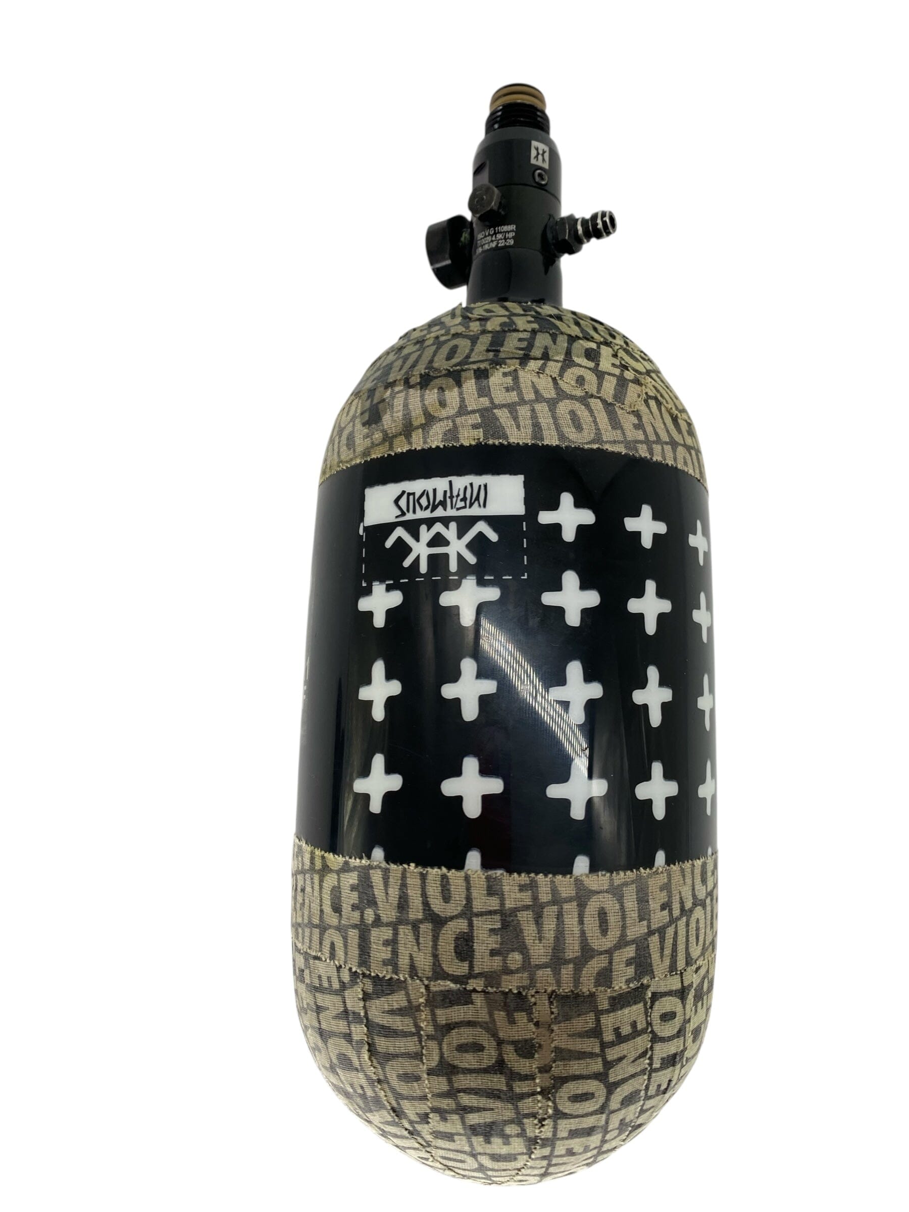 Used Infamous Hormesis 80/4500 Paintball Tank Paintball Gun from CPXBrosPaintball Buy/Sell/Trade Paintball Markers, New Paintball Guns, Paintball Hoppers, Paintball Masks, and Hormesis Headbands