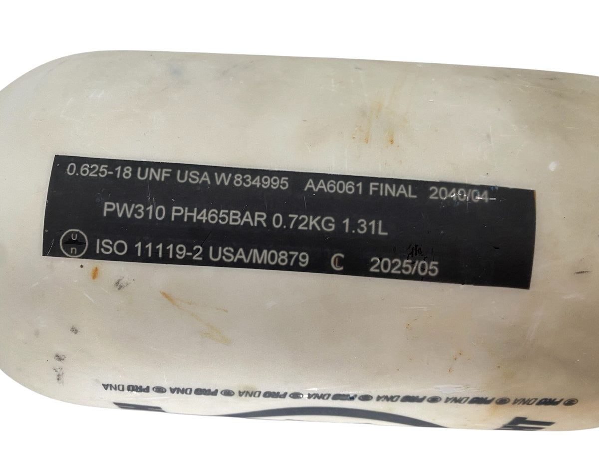 Used Infamous Hyperlight 80/4500 Paintball Tank Bottle White Paintball Gun from CPXBrosPaintball Buy/Sell/Trade Paintball Markers, New Paintball Guns, Paintball Hoppers, Paintball Masks, and Hormesis Headbands