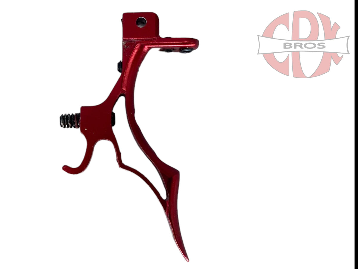 Used INFAMOUS LV1 / GEO "TYPE S" DEUCE TRIGGER (FITS LV1, LV1.6 LV1.1, LV1.5, LVR, GEO 3.5) Paintball Gun from CPXBrosPaintball Buy/Sell/Trade Paintball Markers, New Paintball Guns, Paintball Hoppers, Paintball Masks, and Hormesis Headbands
