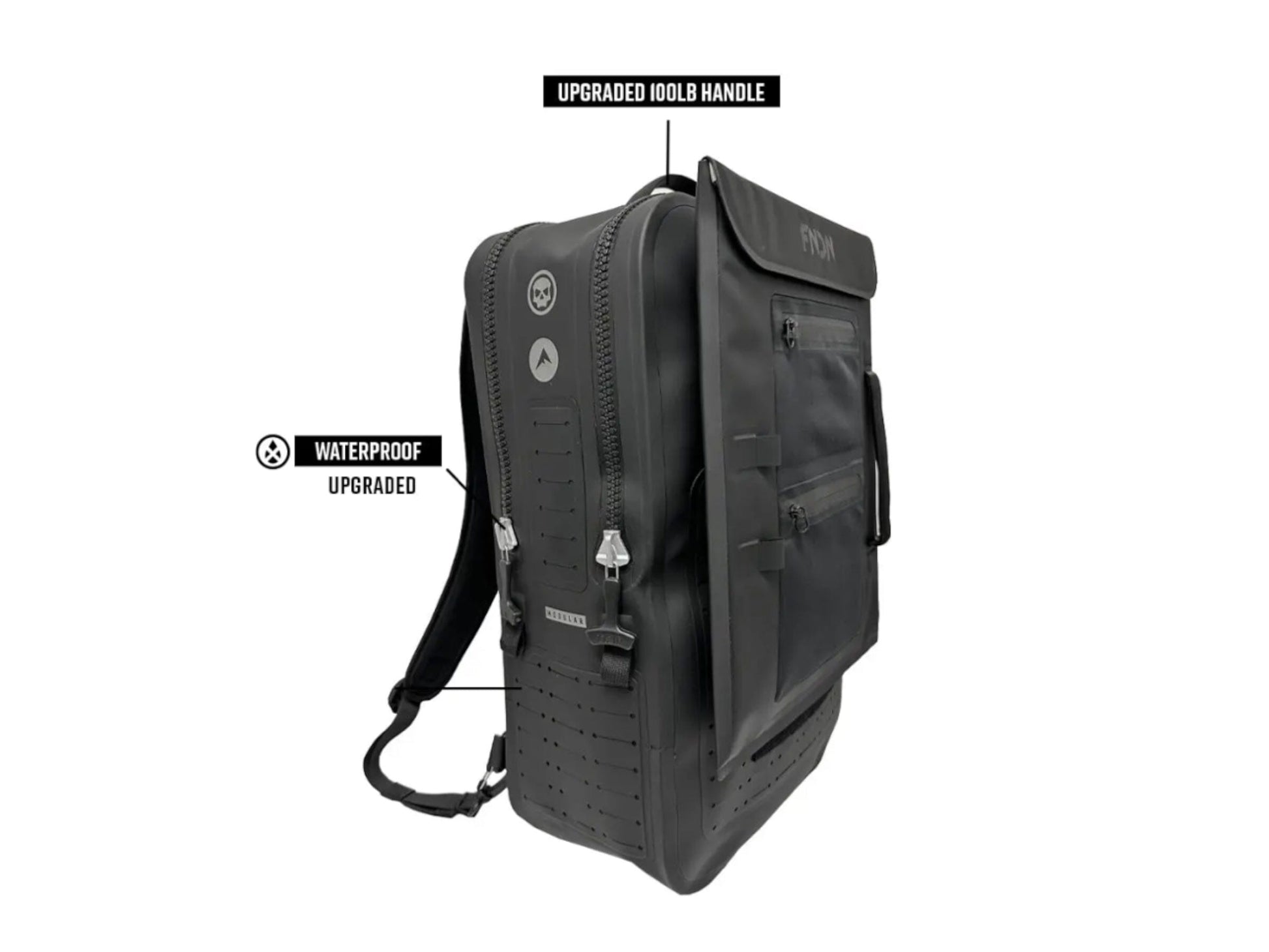 Used INFAMOUS PAINTBALL FNDN® MODULAR M6 WATERPROOF BACKPACK - 31L Paintball Gun from CPXBrosPaintball Buy/Sell/Trade Paintball Markers, New Paintball Guns, Paintball Hoppers, Paintball Masks, and Hormesis Headbands