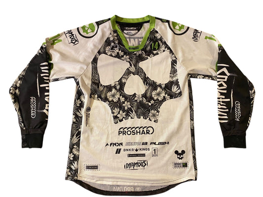 Used Infamous Paintball Jersey : Size LARGE Paintball Gun from CPXBrosPaintball Buy/Sell/Trade Paintball Markers, New Paintball Guns, Paintball Hoppers, Paintball Masks, and Hormesis Headbands