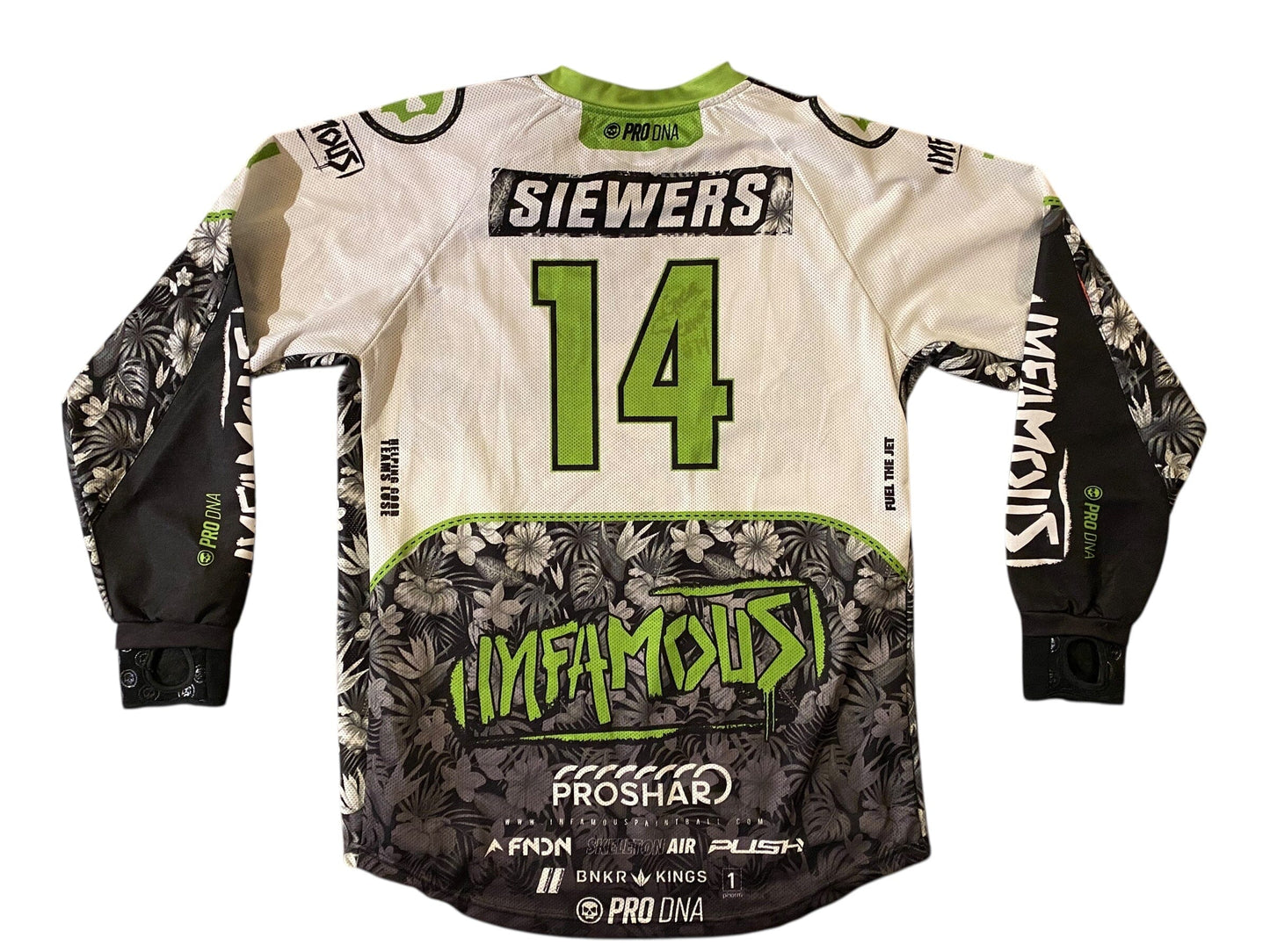Used Infamous Paintball Jersey : Size LARGE Paintball Gun from CPXBrosPaintball Buy/Sell/Trade Paintball Markers, New Paintball Guns, Paintball Hoppers, Paintball Masks, and Hormesis Headbands