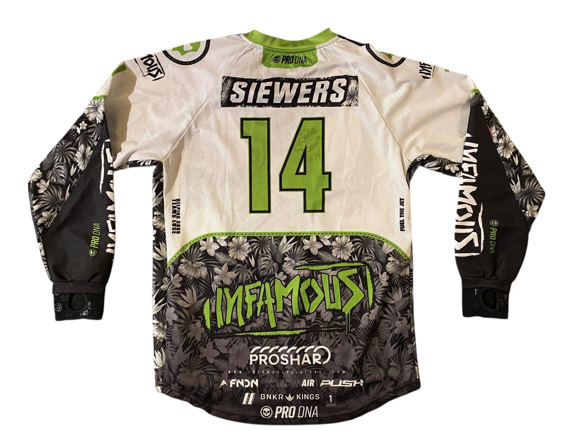 Used Infamous Paintball Jersey : Size LARGE Paintball Gun from CPXBrosPaintball Buy/Sell/Trade Paintball Markers, New Paintball Guns, Paintball Hoppers, Paintball Masks, and Hormesis Headbands
