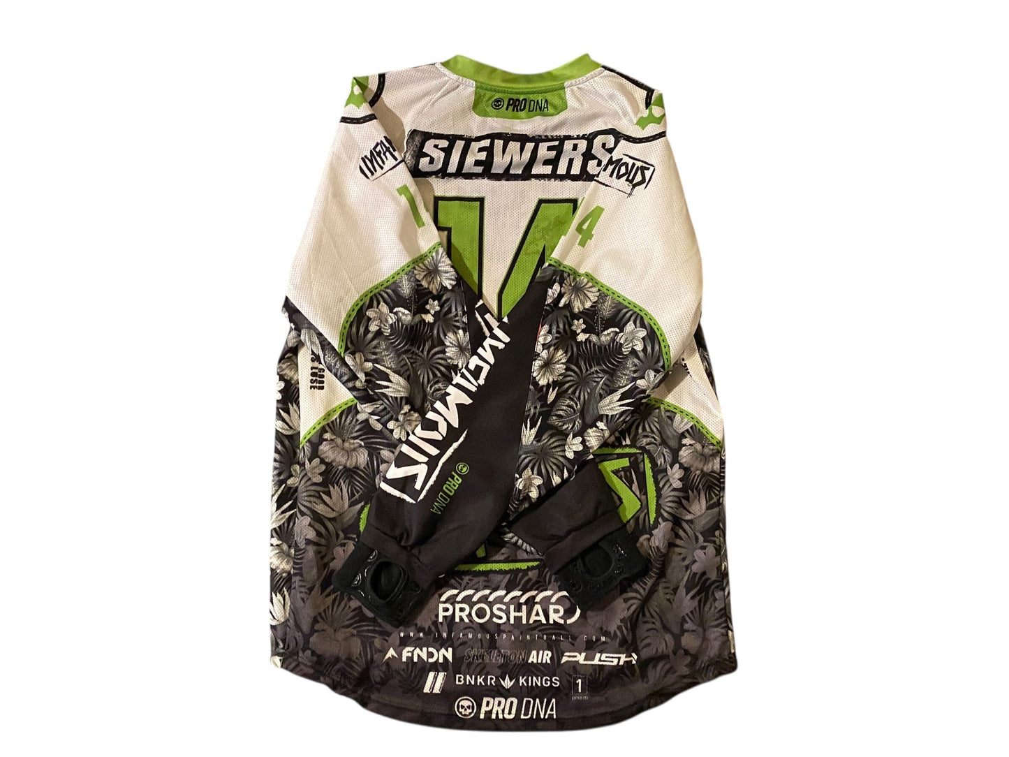 Used Infamous Paintball Jersey : Size LARGE Paintball Gun from CPXBrosPaintball Buy/Sell/Trade Paintball Markers, New Paintball Guns, Paintball Hoppers, Paintball Masks, and Hormesis Headbands
