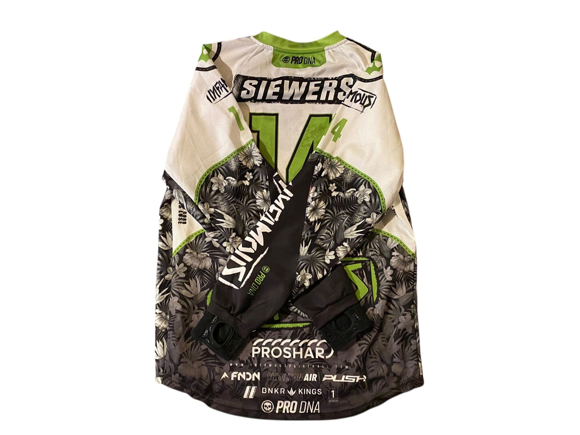 Used Infamous Paintball Jersey : Size LARGE Paintball Gun from CPXBrosPaintball Buy/Sell/Trade Paintball Markers, New Paintball Guns, Paintball Hoppers, Paintball Masks, and Hormesis Headbands