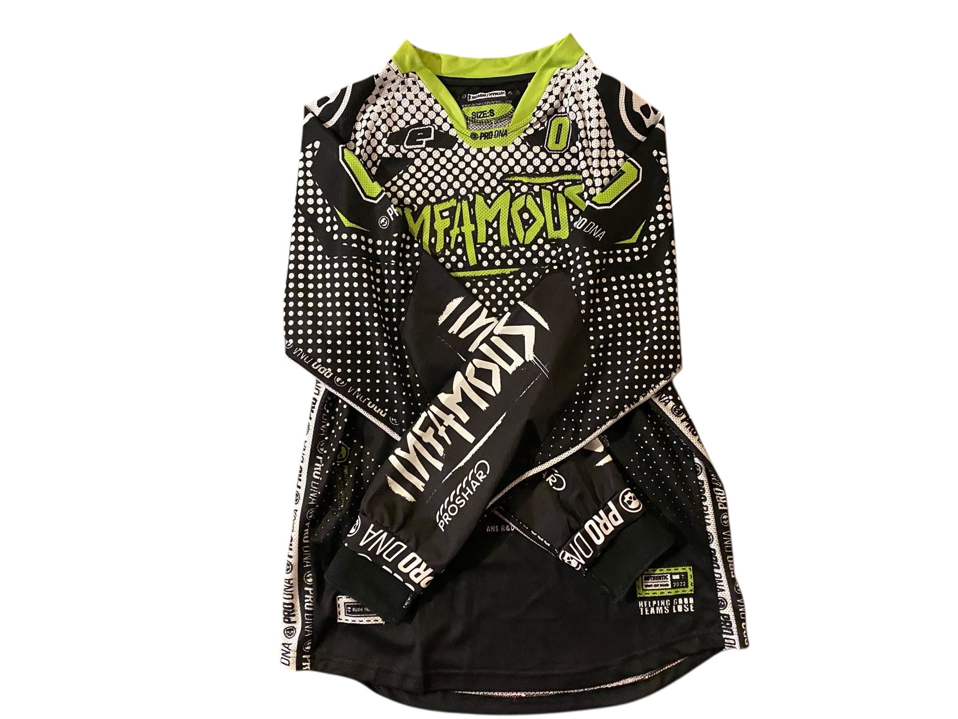 Used Infamous Paintball Jersey - size SMALL Paintball Gun from CPXBrosPaintball Buy/Sell/Trade Paintball Markers, New Paintball Guns, Paintball Hoppers, Paintball Masks, and Hormesis Headbands