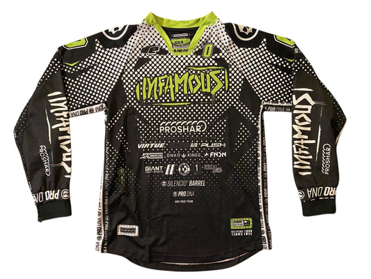 Used Infamous Paintball Jersey - size SMALL Paintball Gun from CPXBrosPaintball Buy/Sell/Trade Paintball Markers, New Paintball Guns, Paintball Hoppers, Paintball Masks, and Hormesis Headbands