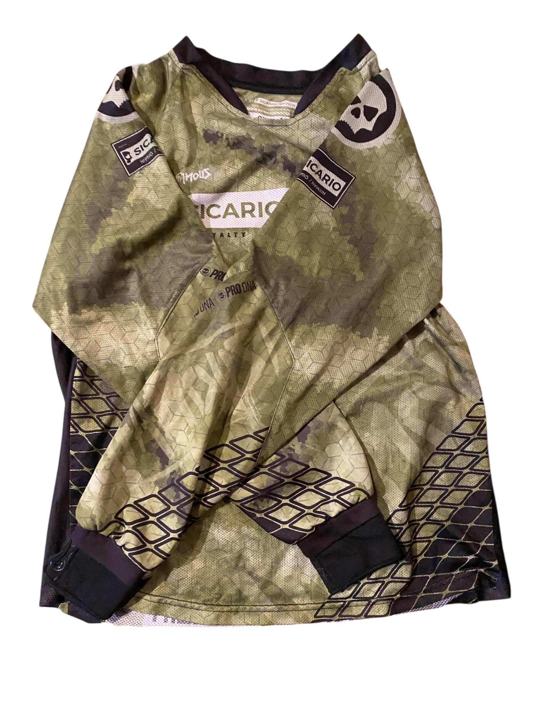 Used Infamous Paintball Jersey - size XL Paintball Gun from CPXBrosPaintball Buy/Sell/Trade Paintball Markers, New Paintball Guns, Paintball Hoppers, Paintball Masks, and Hormesis Headbands