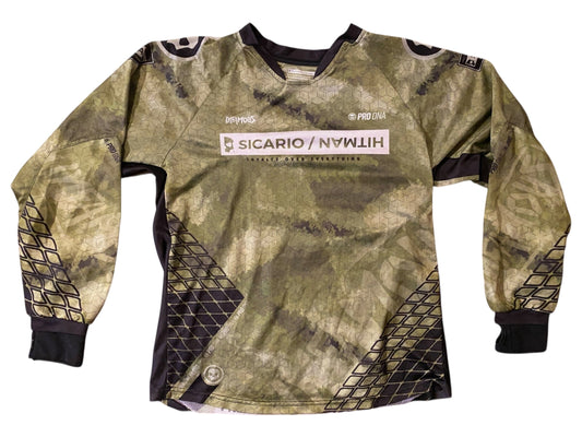 Used Infamous Paintball Jersey - size XL Paintball Gun from CPXBrosPaintball Buy/Sell/Trade Paintball Markers, New Paintball Guns, Paintball Hoppers, Paintball Masks, and Hormesis Headbands