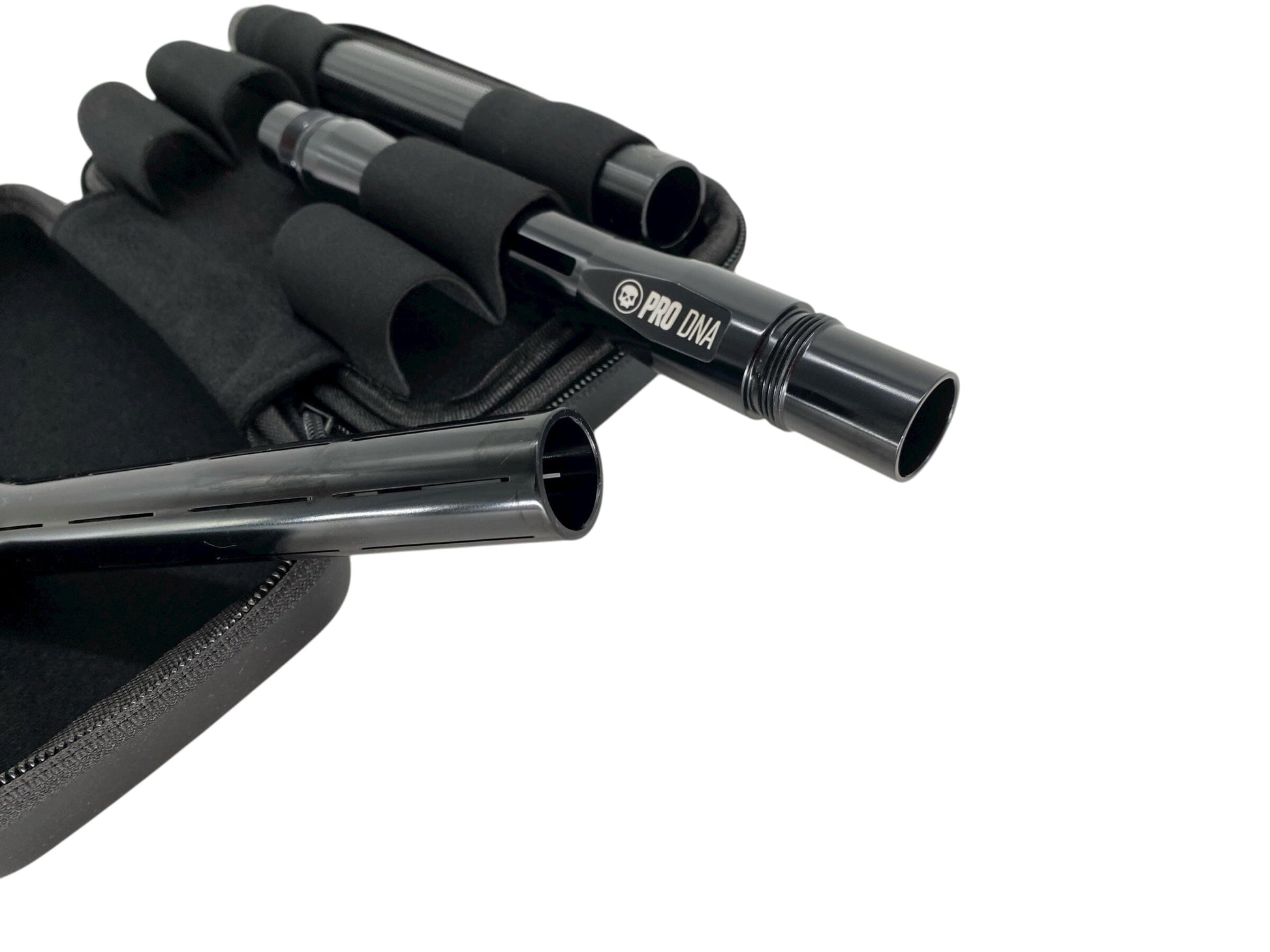 Used Infamous Paintball Pro DNA Silencio Barrel Kit - AutoCocker Thread Black Paintball Gun from CPXBrosPaintball Buy/Sell/Trade Paintball Markers, New Paintball Guns, Paintball Hoppers, Paintball Masks, and Hormesis Headbands