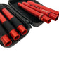 Used Infamous Paintball Pro DNA Silencio Barrel Kit - AutoCocker Thread Dust Red Paintball Gun from CPXBrosPaintball Buy/Sell/Trade Paintball Markers, New Paintball Guns, Paintball Hoppers, Paintball Masks, and Hormesis Headbands