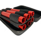 Used Infamous Paintball Pro DNA Silencio Barrel Kit - AutoCocker Thread Dust Red Paintball Gun from CPXBrosPaintball Buy/Sell/Trade Paintball Markers, New Paintball Guns, Paintball Hoppers, Paintball Masks, and Hormesis Headbands