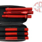 Used Infamous Paintball Pro DNA Silencio Barrel Kit - AutoCocker Thread Dust Red Paintball Gun from CPXBrosPaintball Buy/Sell/Trade Paintball Markers, New Paintball Guns, Paintball Hoppers, Paintball Masks, and Hormesis Headbands