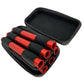 Used Infamous Paintball Pro DNA Silencio Barrel Kit - AutoCocker Thread Dust Red Paintball Gun from CPXBrosPaintball Buy/Sell/Trade Paintball Markers, New Paintball Guns, Paintball Hoppers, Paintball Masks, and Hormesis Headbands