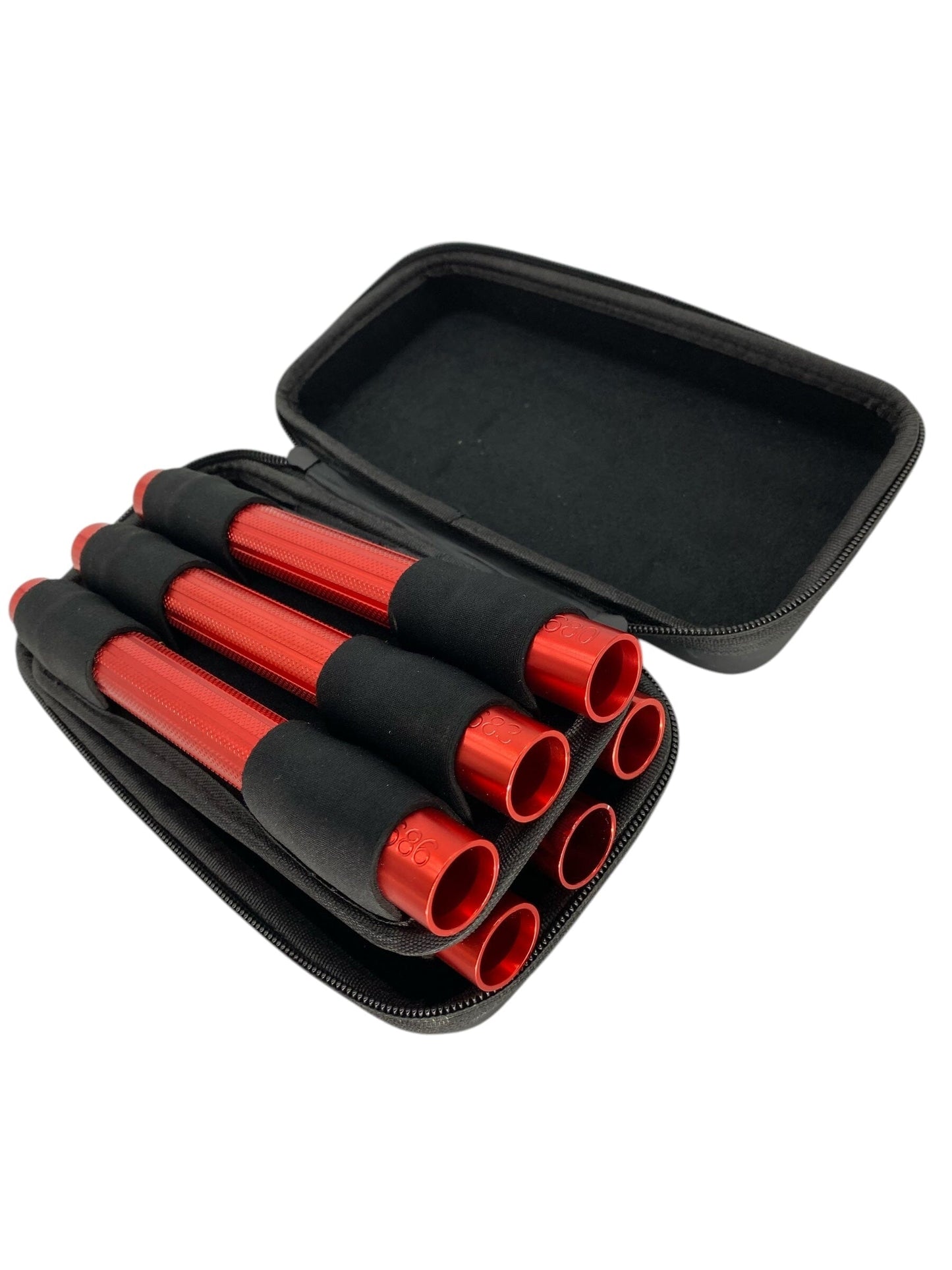 Used Infamous Paintball Pro DNA Silencio Barrel Kit - AutoCocker Thread Dust Red Paintball Gun from CPXBrosPaintball Buy/Sell/Trade Paintball Markers, New Paintball Guns, Paintball Hoppers, Paintball Masks, and Hormesis Headbands