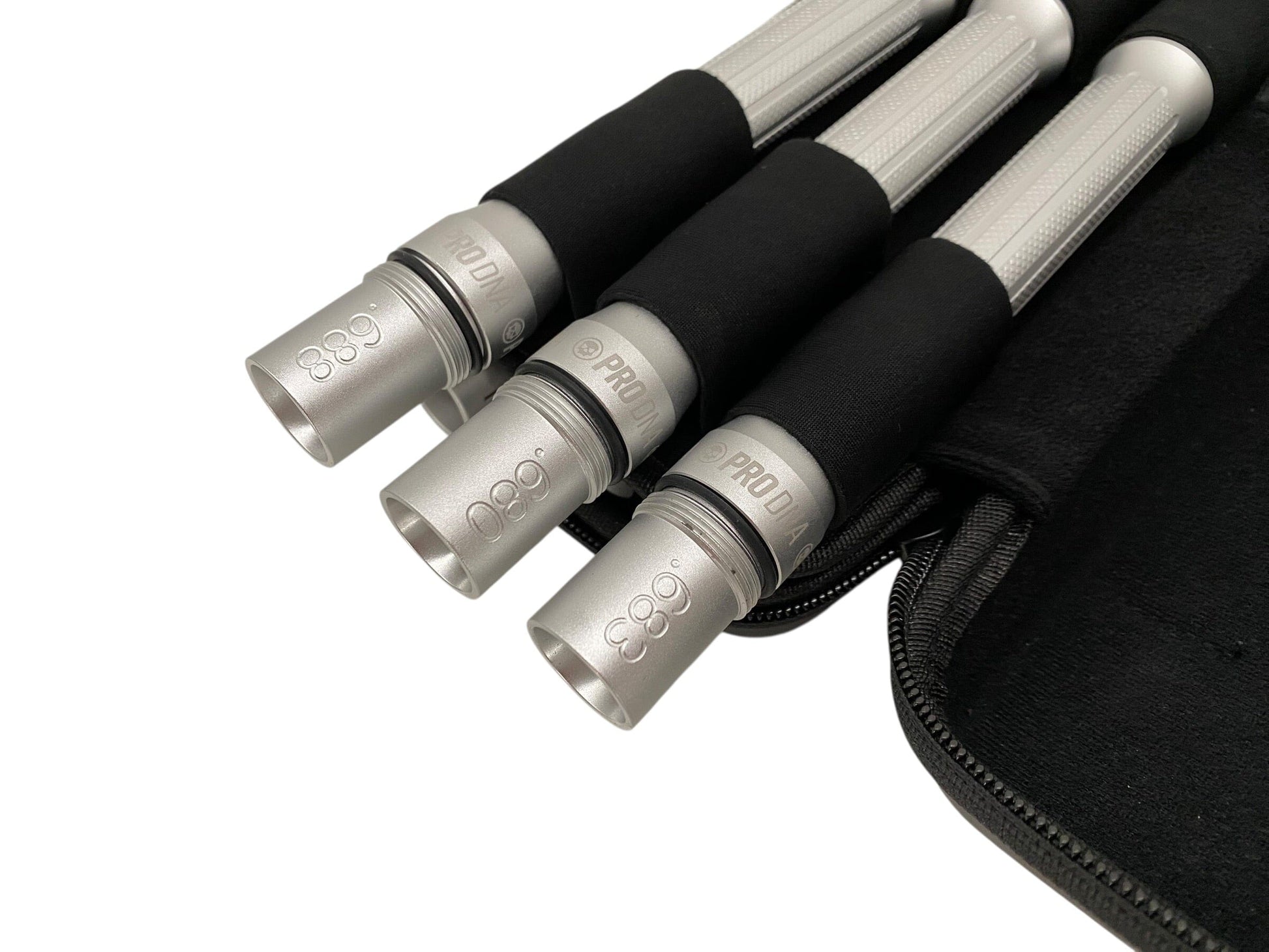 Used Infamous Paintball Pro DNA Silencio Barrel Kit - AutoCocker Thread SILVER Paintball Gun from CPXBrosPaintball Buy/Sell/Trade Paintball Markers, New Paintball Guns, Paintball Hoppers, Paintball Masks, and Hormesis Headbands