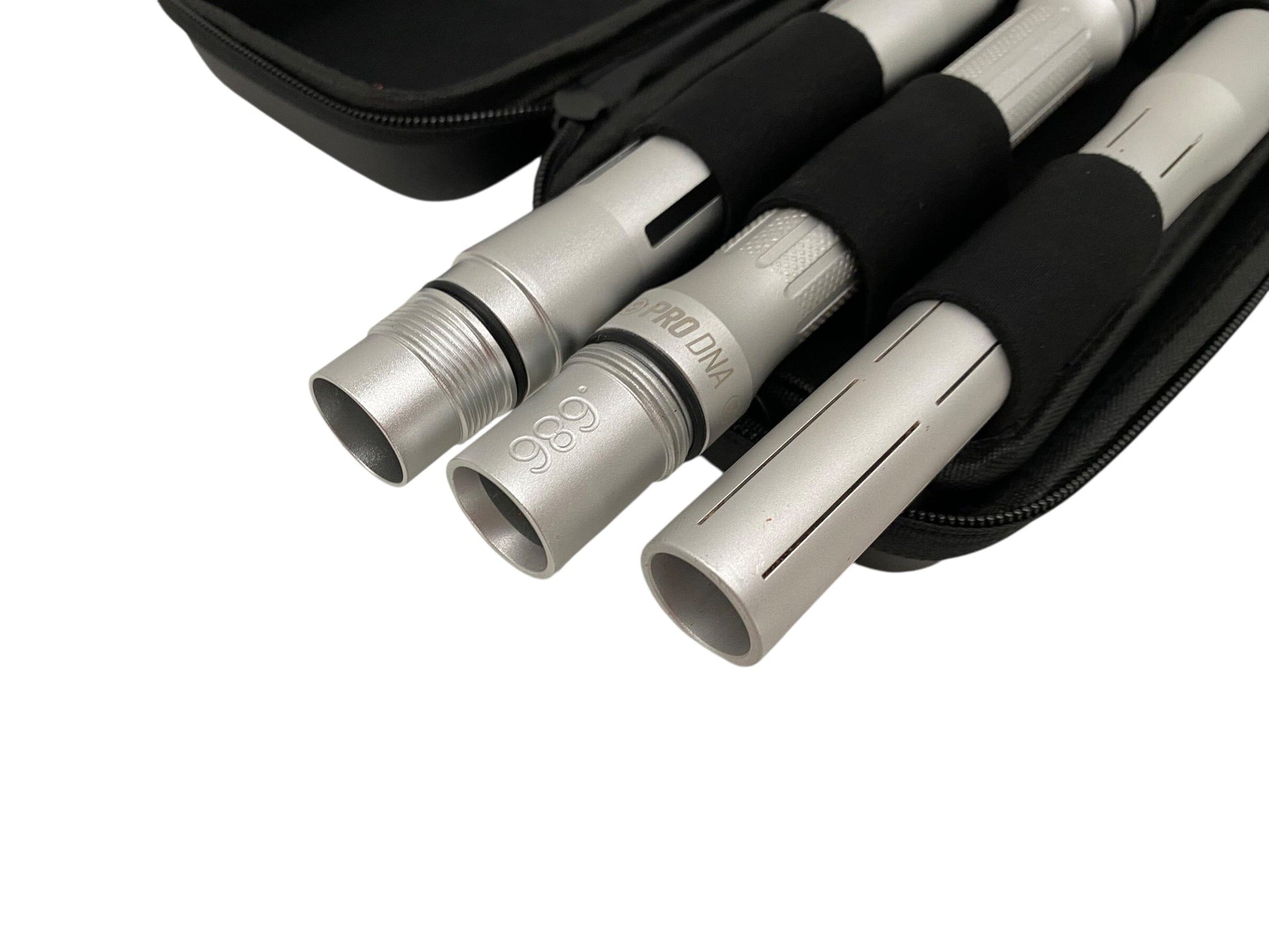 Used Infamous Paintball Pro DNA Silencio Barrel Kit - AutoCocker Thread SILVER Paintball Gun from CPXBrosPaintball Buy/Sell/Trade Paintball Markers, New Paintball Guns, Paintball Hoppers, Paintball Masks, and Hormesis Headbands