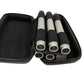 Used Infamous Paintball Pro DNA Silencio Barrel Kit - AutoCocker Thread SILVER Paintball Gun from CPXBrosPaintball Buy/Sell/Trade Paintball Markers, New Paintball Guns, Paintball Hoppers, Paintball Masks, and Hormesis Headbands