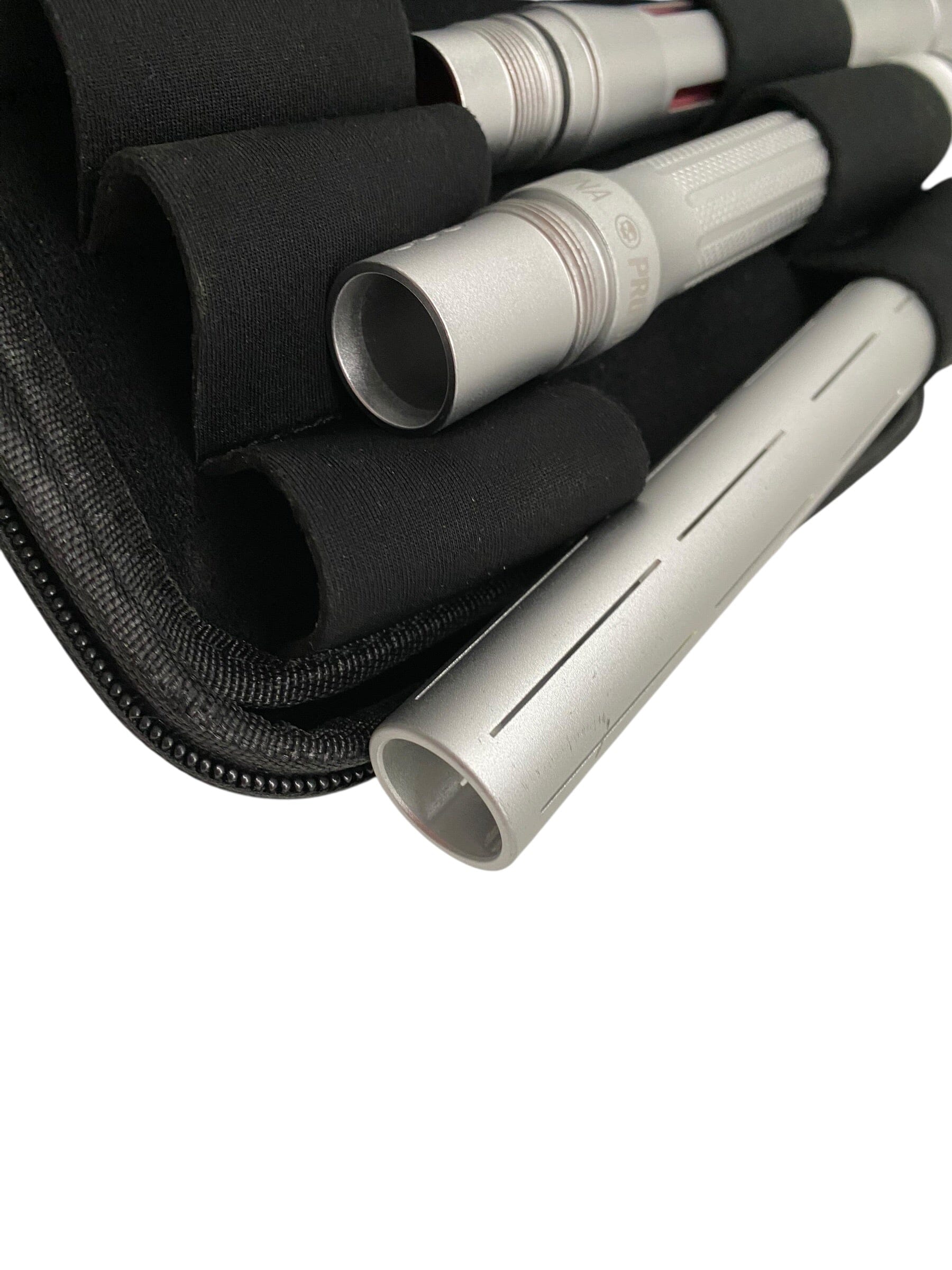 Used Infamous Paintball Pro DNA Silencio Barrel Kit - AutoCocker Threaded SILVER Paintball Gun from CPXBrosPaintball Buy/Sell/Trade Paintball Markers, New Paintball Guns, Paintball Hoppers, Paintball Masks, and Hormesis Headbands