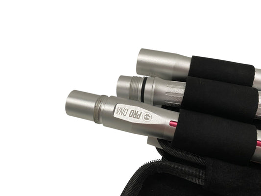 Used Infamous Paintball Pro DNA Silencio Barrel Kit - AutoCocker Threaded SILVER Paintball Gun from CPXBrosPaintball Buy/Sell/Trade Paintball Markers, New Paintball Guns, Paintball Hoppers, Paintball Masks, and Hormesis Headbands