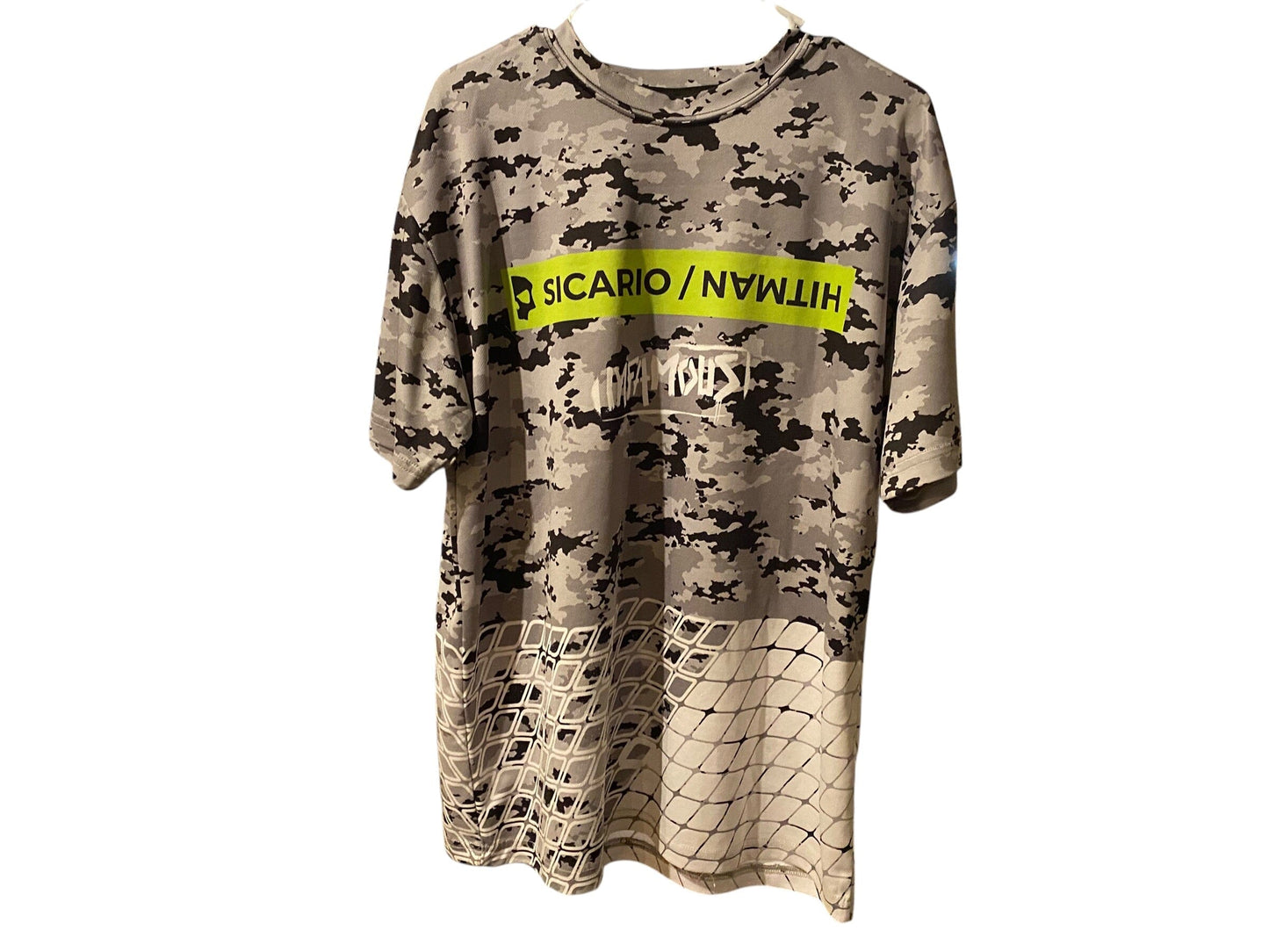Used INFAMOUS Paintball Shirt : Size LARGE Paintball Gun from CPXBrosPaintball Buy/Sell/Trade Paintball Markers, New Paintball Guns, Paintball Hoppers, Paintball Masks, and Hormesis Headbands