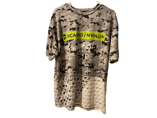 Used INFAMOUS Paintball Shirt : Size LARGE Paintball Gun from CPXBrosPaintball Buy/Sell/Trade Paintball Markers, New Paintball Guns, Paintball Hoppers, Paintball Masks, and Hormesis Headbands