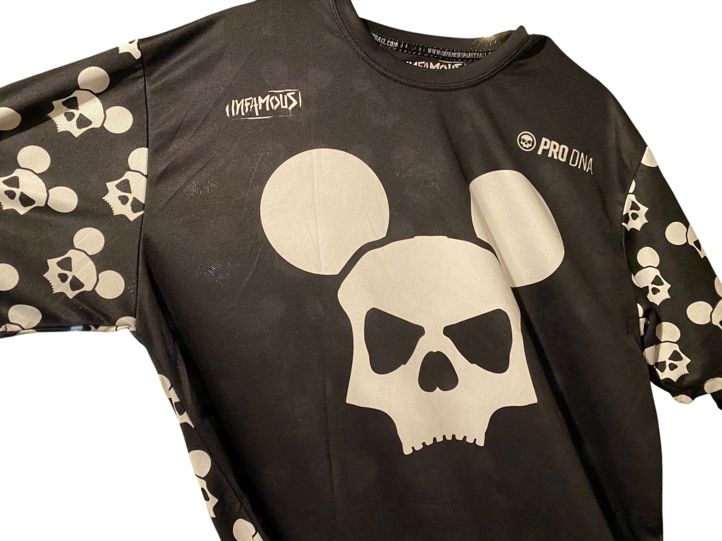 Used INFAMOUS Paintball Shirt : Size XL Paintball Gun from CPXBrosPaintball Buy/Sell/Trade Paintball Markers, New Paintball Guns, Paintball Hoppers, Paintball Masks, and Hormesis Headbands