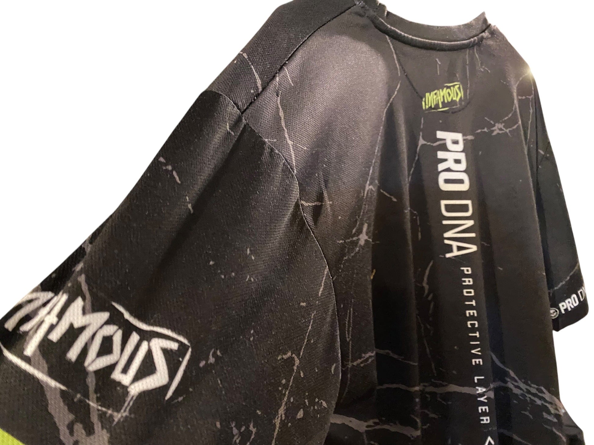 Used INFAMOUS Paintball Shirt : Size XL Paintball Gun from CPXBrosPaintball Buy/Sell/Trade Paintball Markers, New Paintball Guns, Paintball Hoppers, Paintball Masks, and Hormesis Headbands