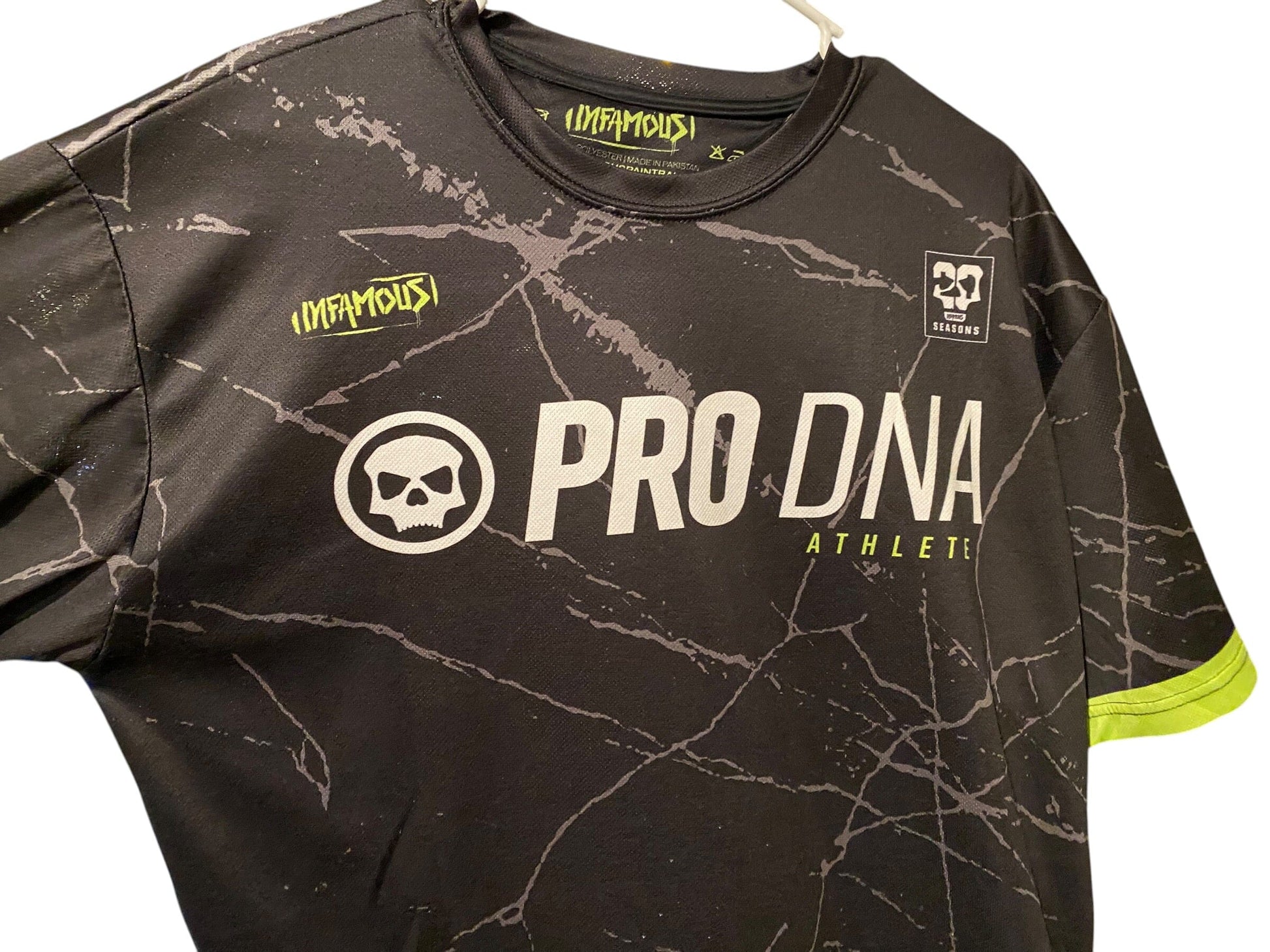 Used INFAMOUS Paintball Shirt : Size XL Paintball Gun from CPXBrosPaintball Buy/Sell/Trade Paintball Markers, New Paintball Guns, Paintball Hoppers, Paintball Masks, and Hormesis Headbands