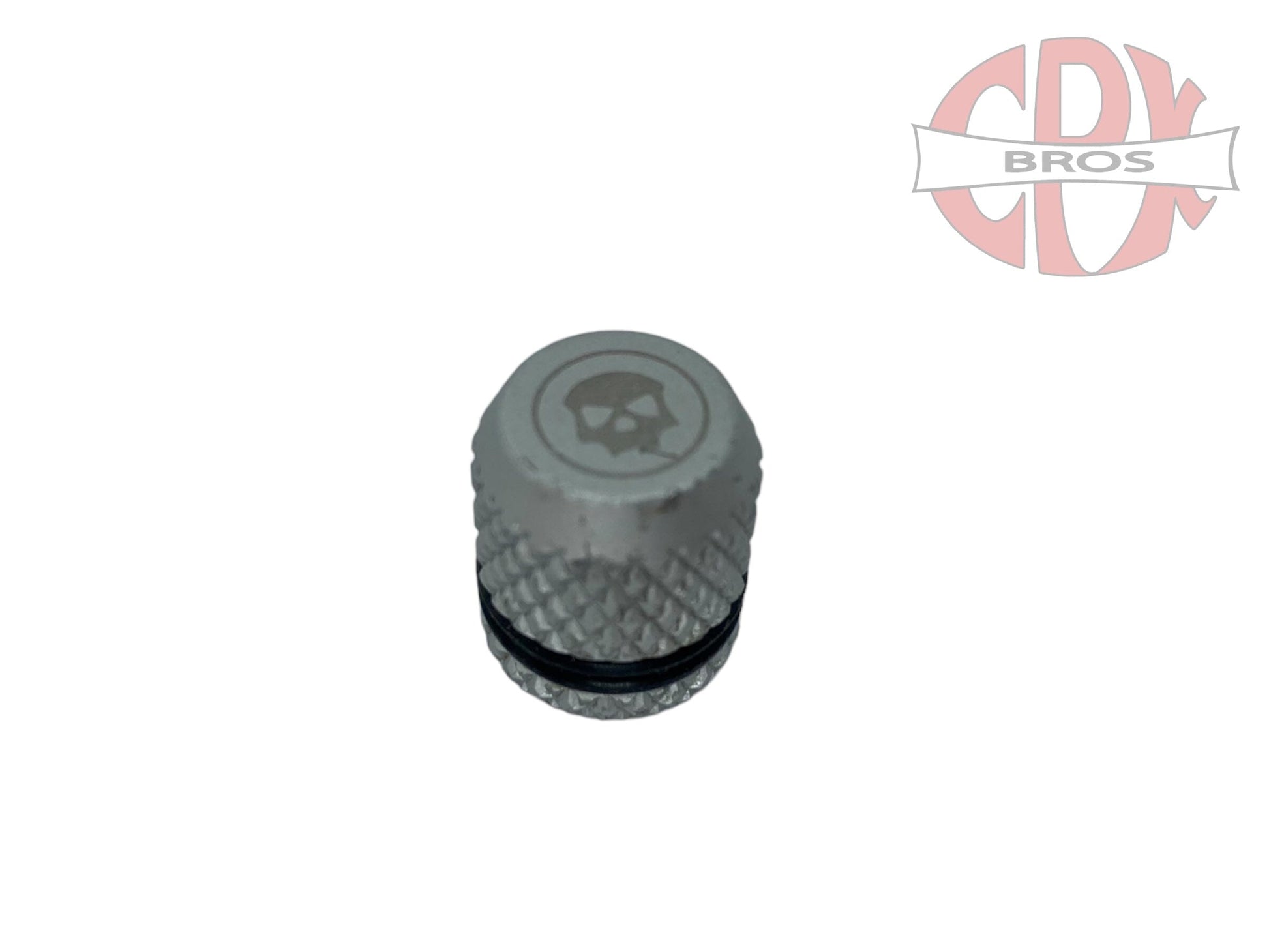 Infamous Paintball Tank Fill Nipple Cover Grey CPXBrosPaintball