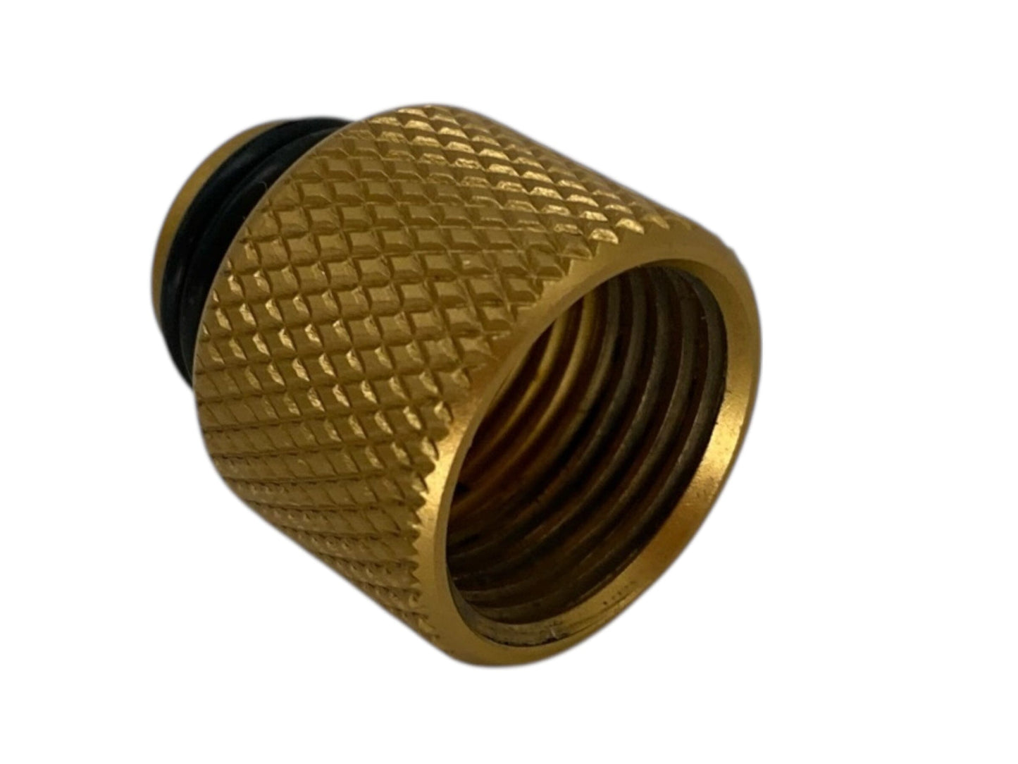 Used Infamous Paintball Tank Thread Saver Cover - Gold Paintball Gun from CPXBrosPaintball Buy/Sell/Trade Paintball Markers, New Paintball Guns, Paintball Hoppers, Paintball Masks, and Hormesis Headbands