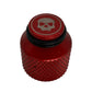 Used Infamous Paintball Tank Thread Saver Cover - Red Paintball Gun from CPXBrosPaintball Buy/Sell/Trade Paintball Markers, New Paintball Guns, Paintball Hoppers, Paintball Masks, and Hormesis Headbands