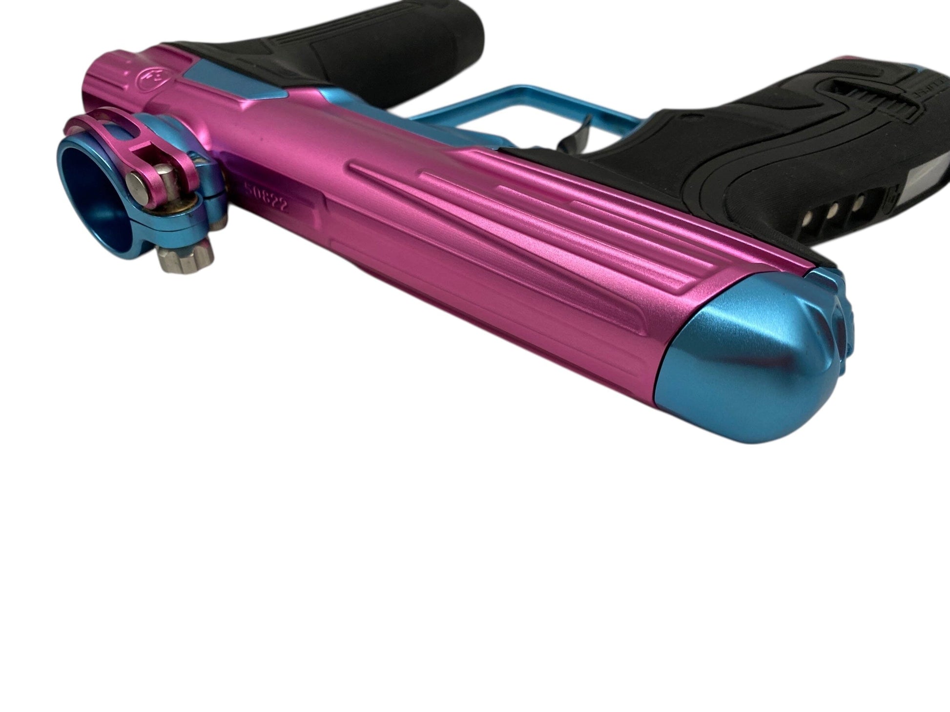 Used Infamous Planet Eclipse Cs2 Paintball Gun Pink/Blue Paintball Gun from CPXBrosPaintball Buy/Sell/Trade Paintball Markers, New Paintball Guns, Paintball Hoppers, Paintball Masks, and Hormesis Headbands