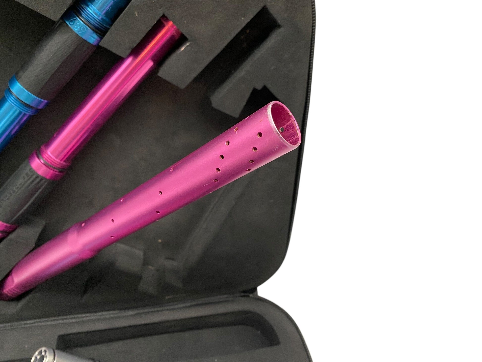 Used Infamous Planet Eclipse Cs2 Paintball Gun Pink/Blue Paintball Gun from CPXBrosPaintball Buy/Sell/Trade Paintball Markers, New Paintball Guns, Paintball Hoppers, Paintball Masks, and Hormesis Headbands