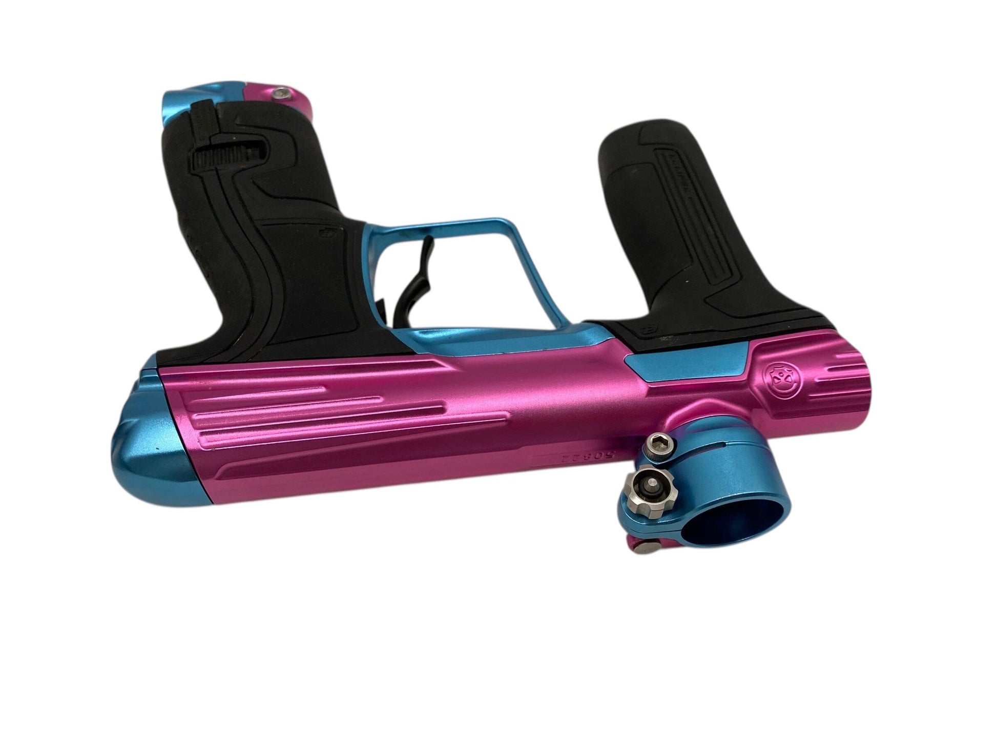 Used Infamous Planet Eclipse Cs2 Paintball Gun Pink/Blue Paintball Gun from CPXBrosPaintball Buy/Sell/Trade Paintball Markers, New Paintball Guns, Paintball Hoppers, Paintball Masks, and Hormesis Headbands