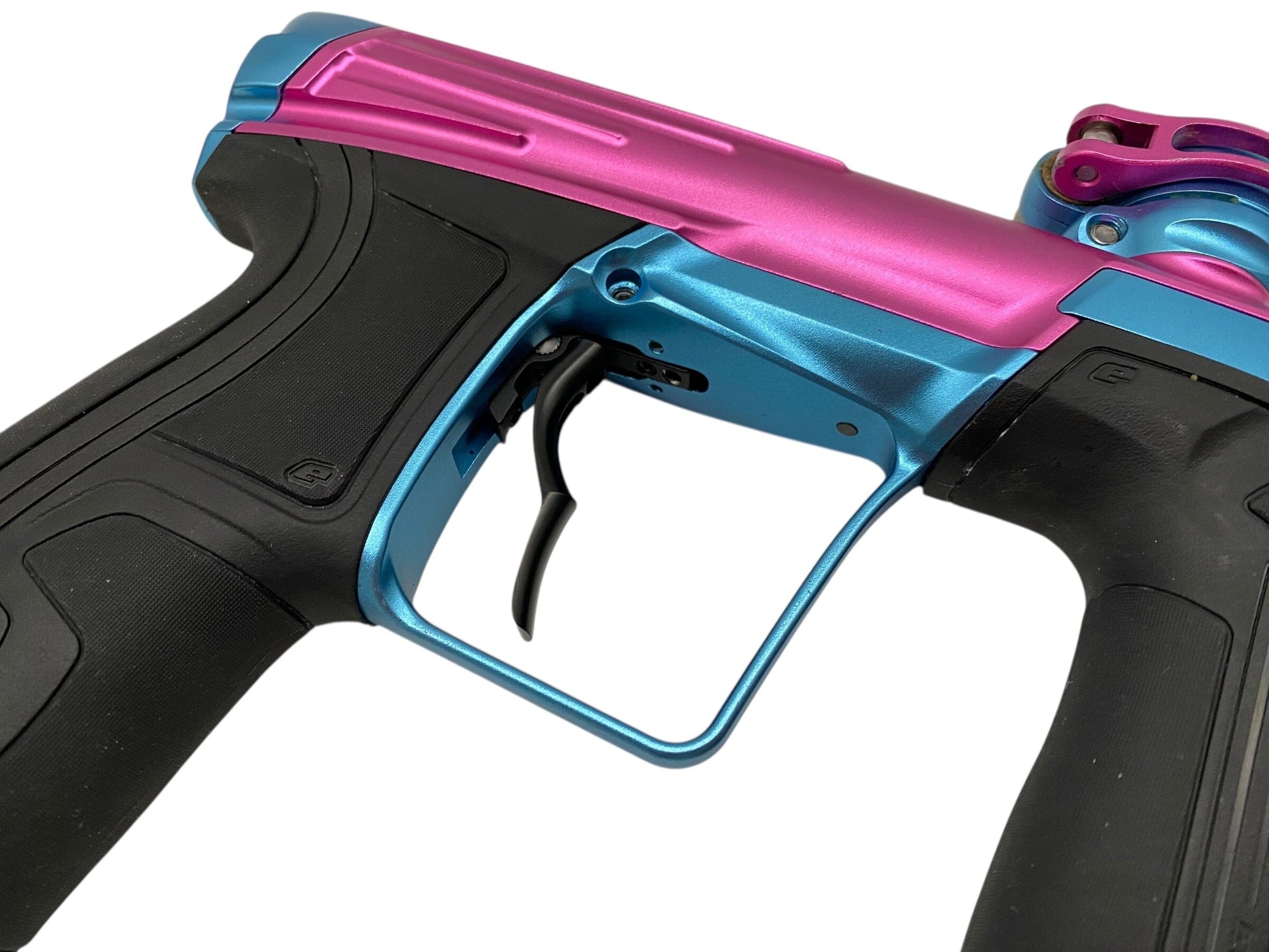 Used Infamous Planet Eclipse Cs2 Paintball Gun Pink/Blue Paintball Gun from CPXBrosPaintball Buy/Sell/Trade Paintball Markers, New Paintball Guns, Paintball Hoppers, Paintball Masks, and Hormesis Headbands