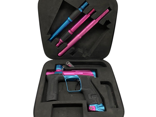 Used Infamous Planet Eclipse Cs2 Paintball Gun Pink/Blue Paintball Gun from CPXBrosPaintball Buy/Sell/Trade Paintball Markers, New Paintball Guns, Paintball Hoppers, Paintball Masks, and Hormesis Headbands