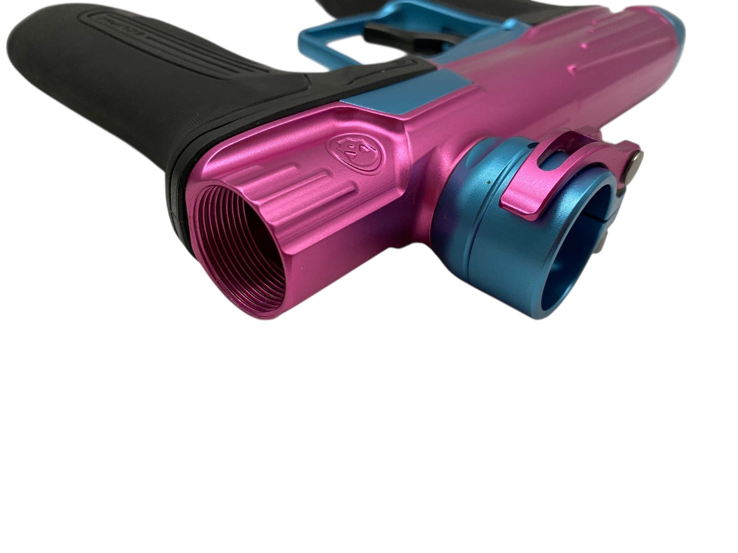 Used Infamous Planet Eclipse Cs2 Paintball Gun Pink/Blue Paintball Gun from CPXBrosPaintball Buy/Sell/Trade Paintball Markers, New Paintball Guns, Paintball Hoppers, Paintball Masks, and Hormesis Headbands
